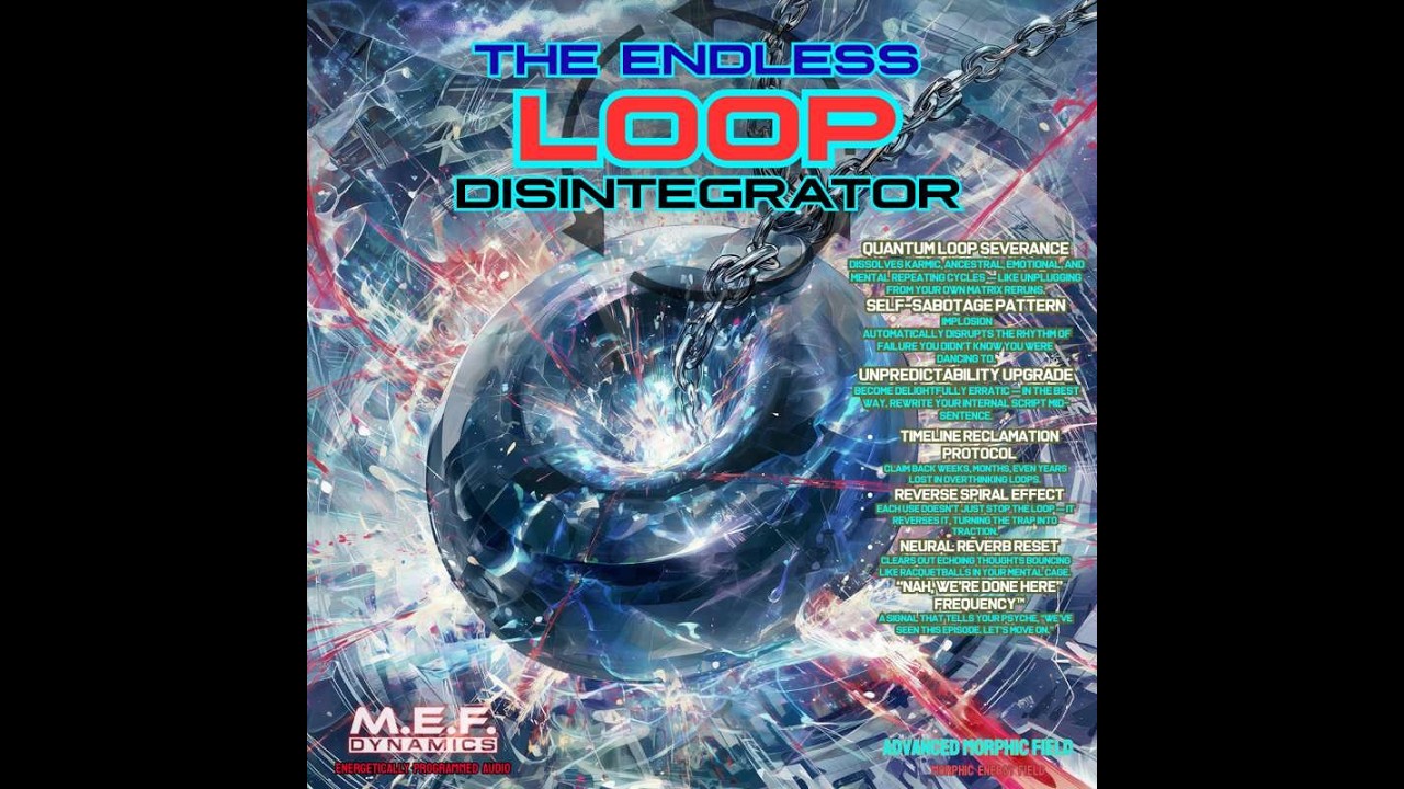 THE ENDLESS LOOP DISINTEGRATOR | Advanced Morphic Field - YouTube