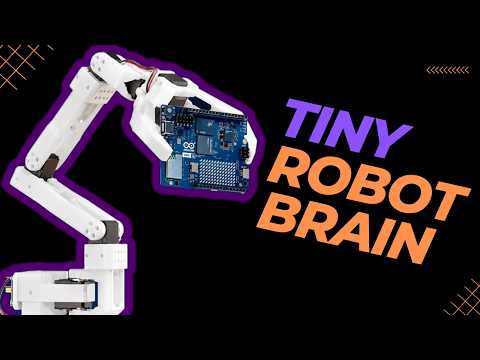 This Arduino Runs Docker, ROS 2 and Robot Arms