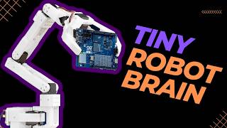 This Arduino Runs Docker, ROS 2 and Robot Arms