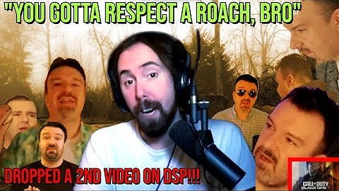 Asmongold Drops a 2nd Video on DSP Leading To UNSUPPORTED Disaster Stream.. 