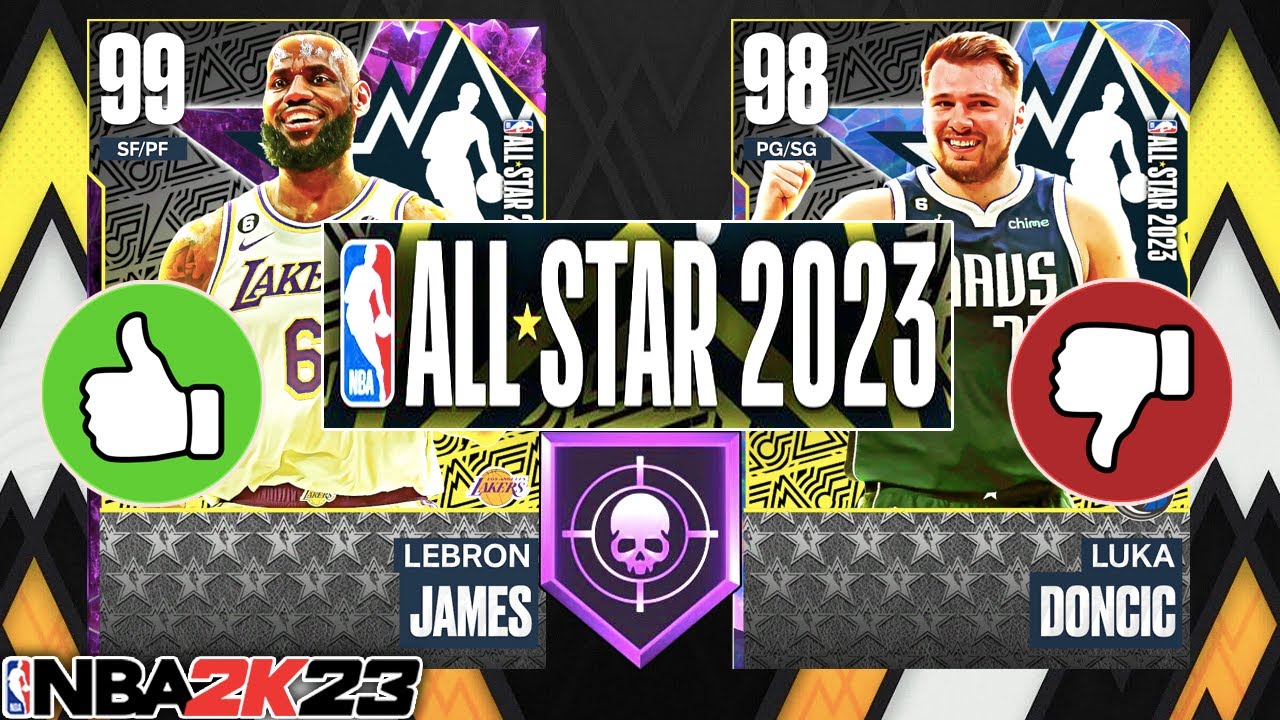 NEW ALL STAR 2023 CARDS IN NBA 2K23 MyTEAM! WHICH PLAYERS ARE WORTH