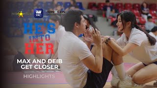Max and Deib get closer. | He's Into Her Highlights