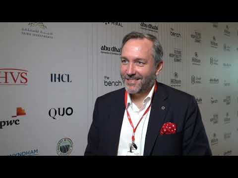 FHS 2023: Siegfried Nierhaus, VP Middle East, Deutsche Hospitality