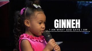 Ginneh Singing I Am What God Says I AM
