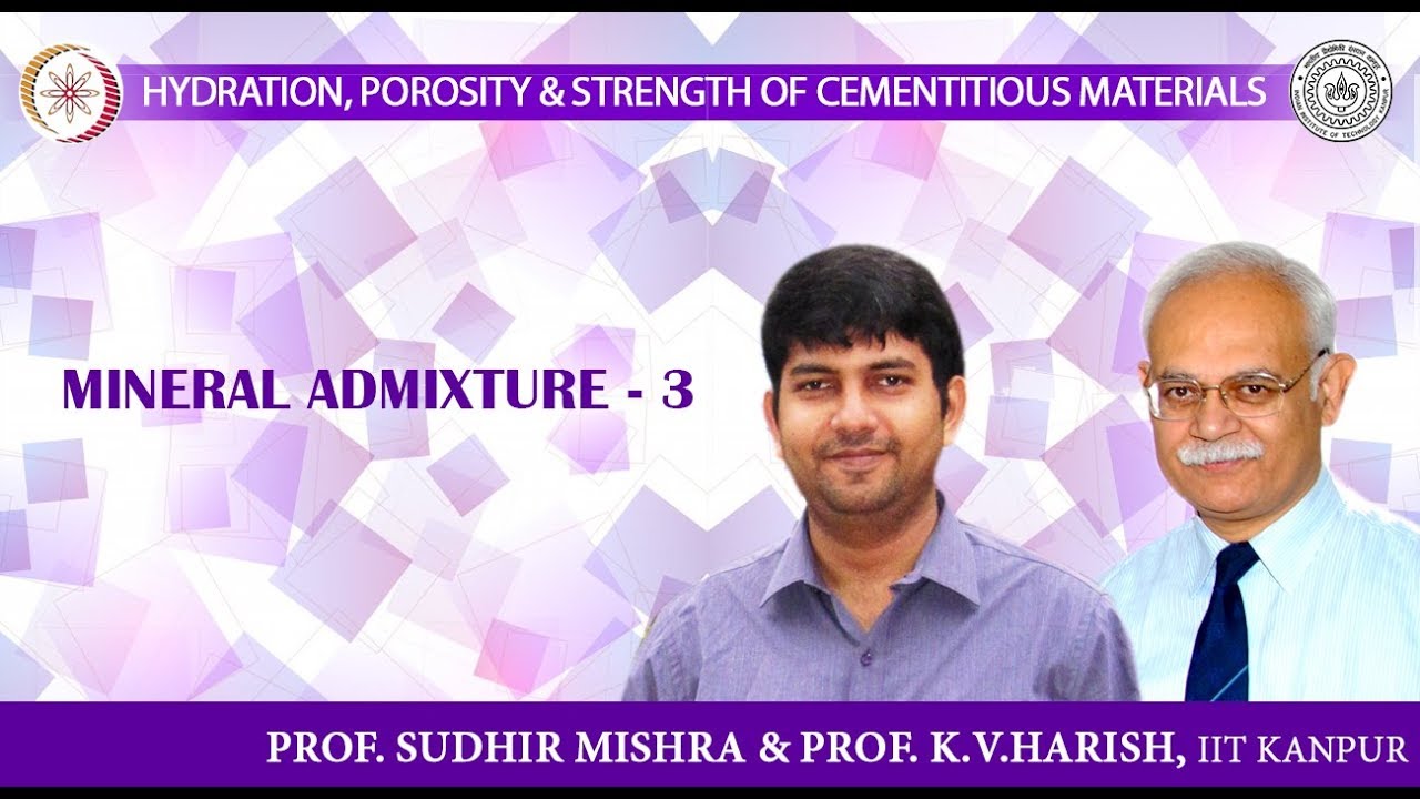 Mineral Admixtures - 3
