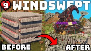 We Built a Windswept Witch Farm | By the Biome