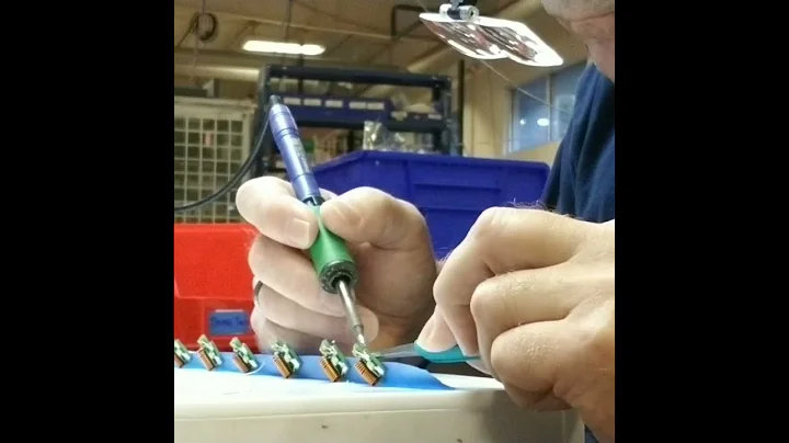 a day in the life of an Electronics technician