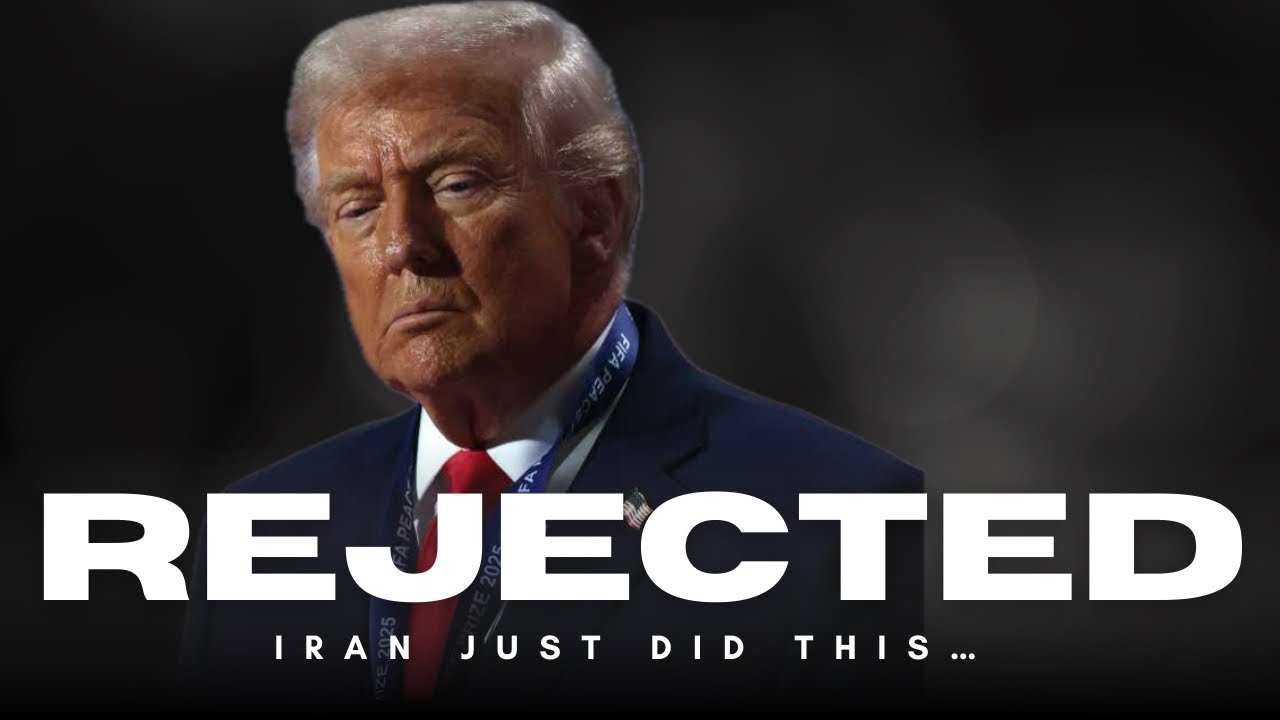 IRAN JUST DID THE UNBELIEVABLE TO PRESIDENT DONALD TRUMP! 