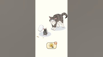 Dop 5 level 286 ! Calm  the cat #shorts