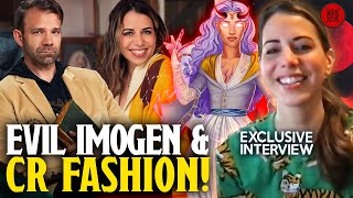 Critical Role's Laura Bailey Wants EVIL Imogen, Vox Machina Villain-Era Merch! - Creators In Fashion