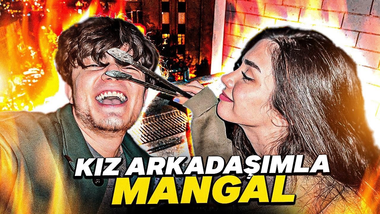 KIZ ARKADAŞIM ile MANGAL VLOGU ! ( Yağmura Tutulduk 😭 )