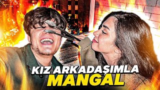 KIZ ARKADAŞIM ile MANGAL VLOGU ! ( Yağmura Tutulduk  )