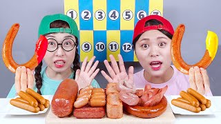 Sausage Food Sauce Challenge DONA