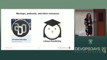 DevOpsDays Philadelphia 2019 - Ignites - Zero to DevOps in less than a year... by Rachel Sweeney