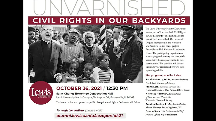 Unvarnished: Civil Rights in Our Backyards