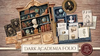 How to Make a Dark Academia Folio: Step-by-Step Crafting Guide