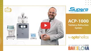 OPTO HELLAS: SUPORE's ACP 1000 Tabletop Refraction System