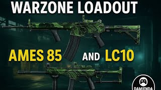 🔥 Best META LC10 + AMES 85 Loadout in WARZONE! (29 KILLS QUADS GAMEPLAY)