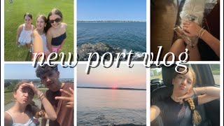 new port vlog!*nails*beach*mini golf*ect