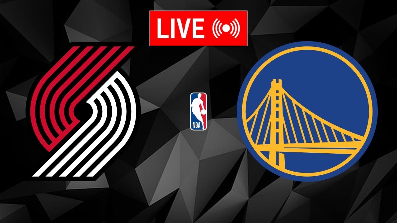 NBA LIVE! Golden State Warriors vs Portland Trail Blazers April 11