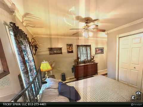 1374 Trogdon Lane, Bedford, IN home video tour
