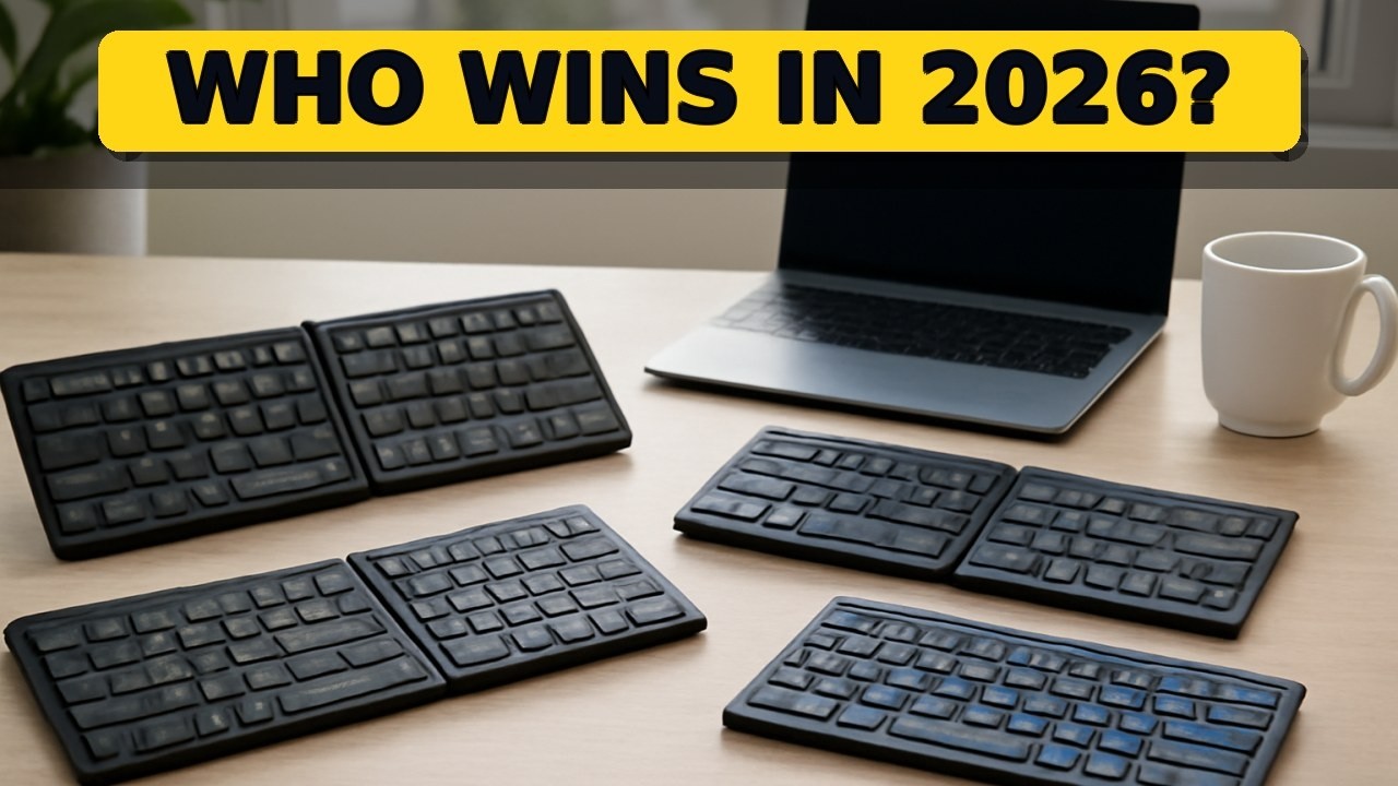 Top 5 Best Foldable Bluetooth Keyboards 2026 - Perfect for On-the-Go Typing
