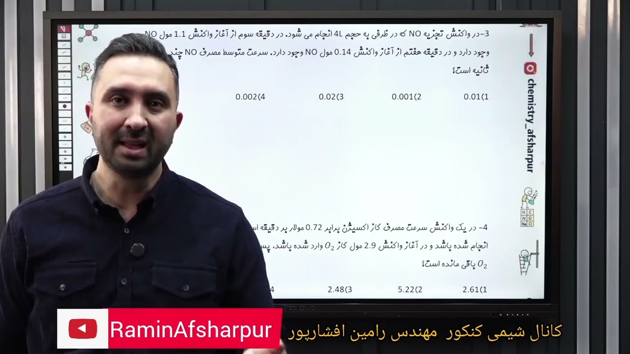 فیلم سینتیک کنکور پارت اول با تدریس مهندس رامین افشارپور