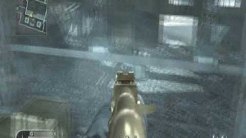 pipeline glitches hiding spots cod4
