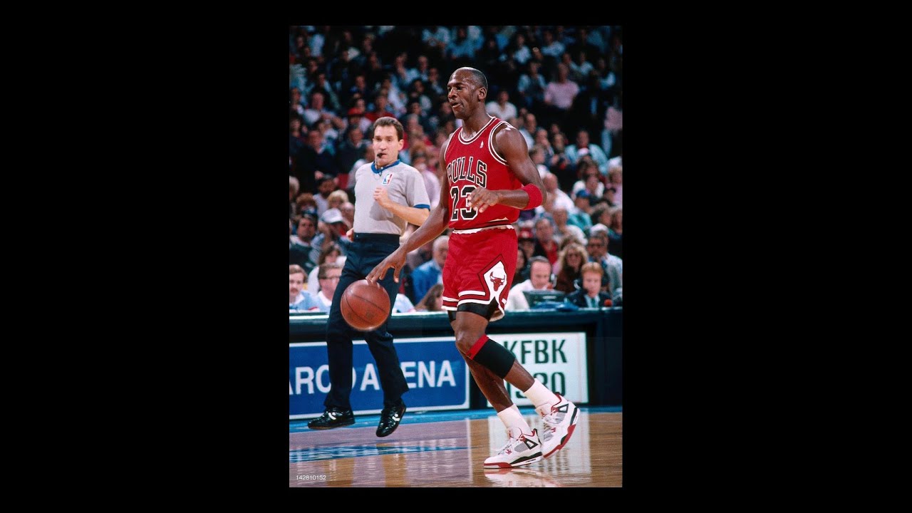 Every Sneaker Michael Jordan wore In the NBA : Part 2