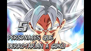 ¿Quién puede derrotar a Goku?