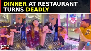 Mouth Freshener Contained Dry Ice In Gurugram Restaurant 5 People Hospitalised 2 Critical News