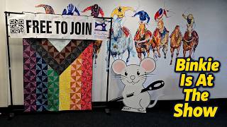 Livestream - Our First S A Quilt Show