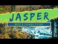 8 BEST THINGS TO DO IN JASPER NATIONAL PARK | Glaciers, Hot Springs & Waterfalls [4 DAY ITINERARY]