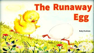 The Runaway Egg [Animated] | Storytime With Frozendoll |  Read Aloud by Storytime With Frozendoll 4,183 views 2 years ago 9 minutes, 20 seconds