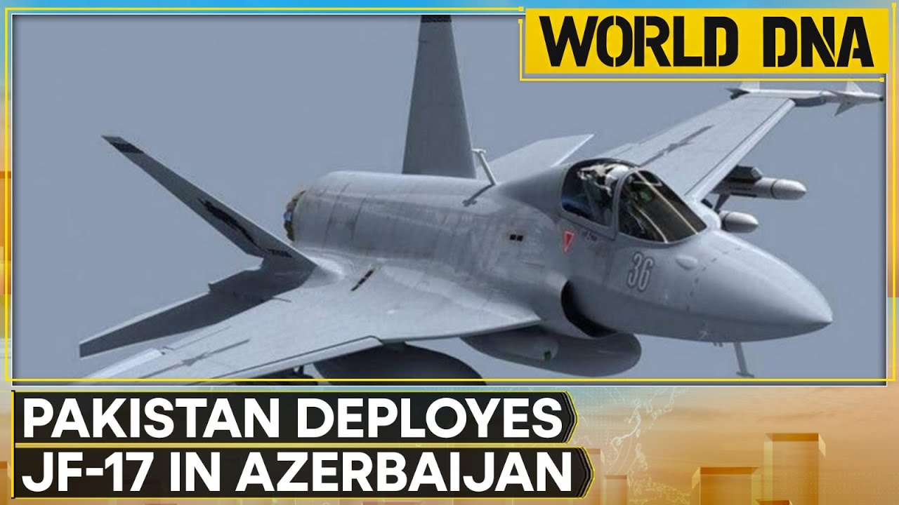 Пакистанские истребители JF-17 Block-III приземлились в Азербайджане для двусторонних учений | WO...