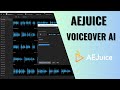 How To Use AEJuice Voiceover AI | AEJuice Tutorials