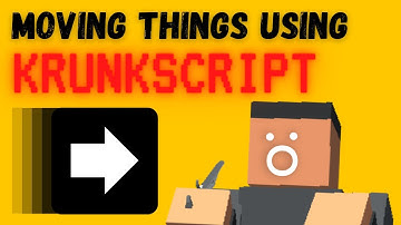 MAKING THINGS MOVE with Krunkscript (Krunker Scripting Tutorial)