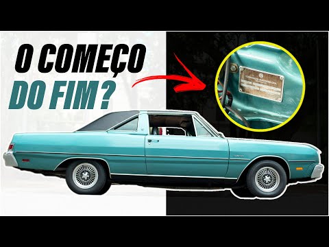 Vídeo do Magnum 5.2 V8 1980