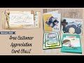 All Occasion Card Class - February 2022 | LOTS of Fun Techniques!