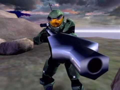 Halo Combat Evolved • E3 2000 Trailer • Xbox