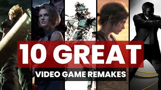 10 Great Video Game Remakes