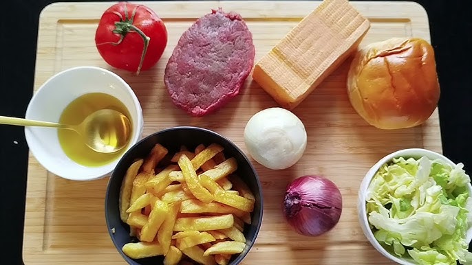 Burger au Cheddar ou au Maroilles
