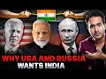 Why USA & Russia Are Both Eager to Win Over India 🇮🇳