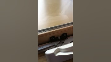 IAWN Wood Ultrex Awning Sash Limiter