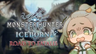 CHAOTIC TUESDAY!!!! | Monster Hunter World: Iceborne Later