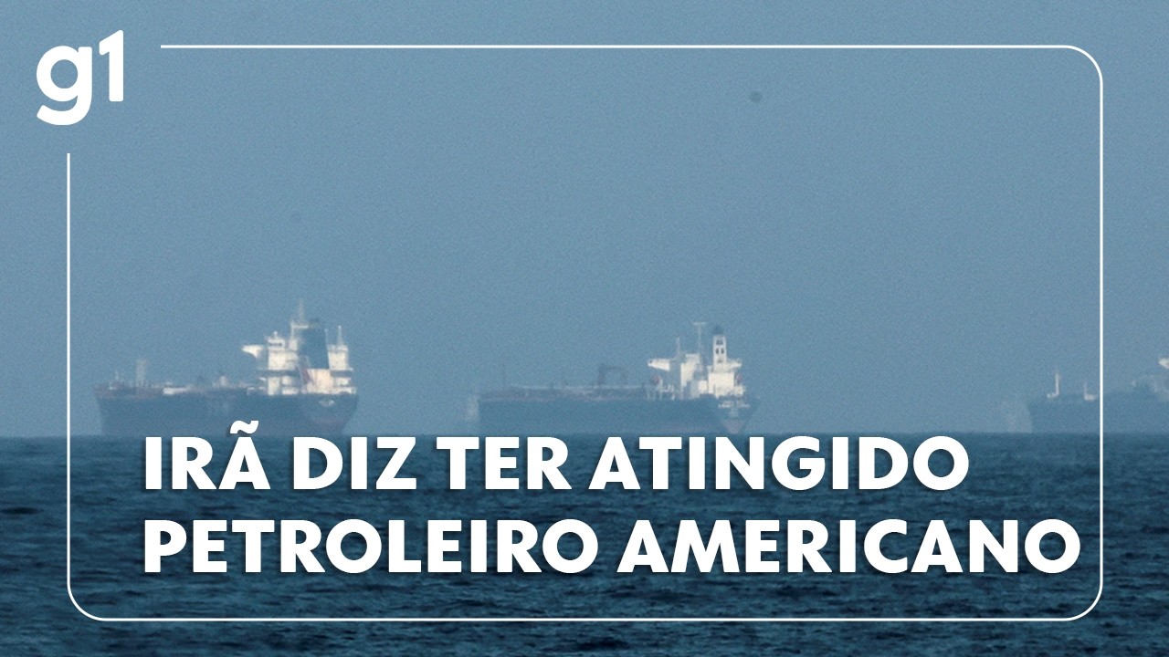 Irã diz ter atingido petroleiro dos EUA no Golfo Pérsico