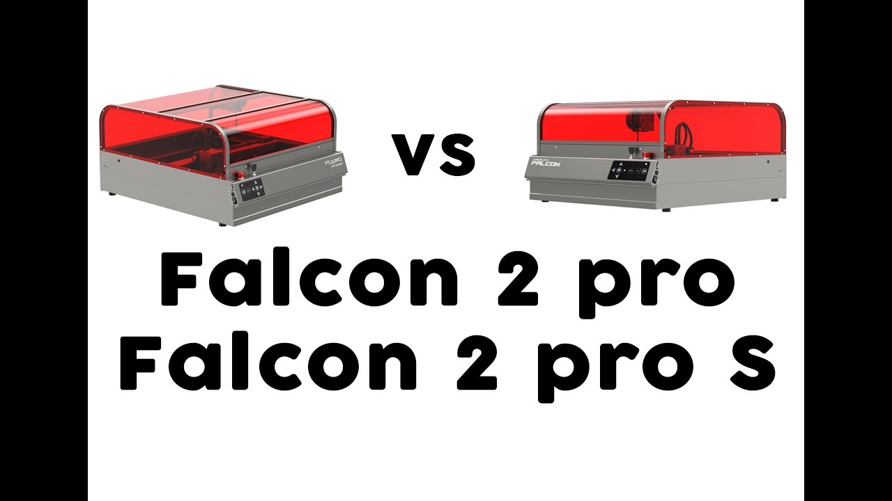Creality Falcon2 Pro vs Falcon 2 Pro S