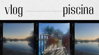 Vlog De Um Dia Na Piscina