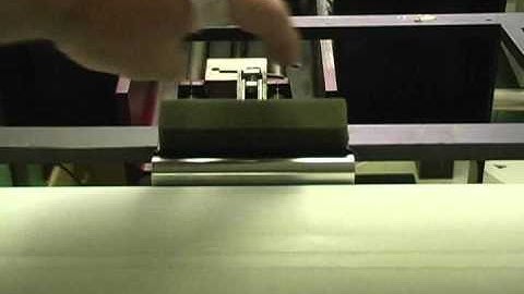 Model 4010® Crease and Lump Detection Application for Embosser