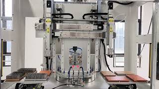 PL-24AX with 4 pallets, achieve auto loading and unloading#polishingmachine#cuttingtools#carbidetool